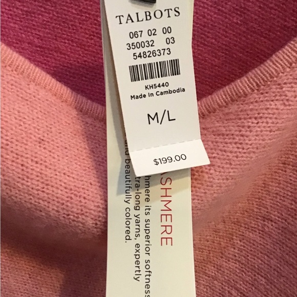 Talbots reversible cashmere cape size medium large - Picture 3 of 6